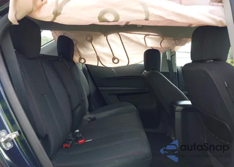 2016 Chevrolet Equinox Ls из США, поврежденный, VIN 2GNALBEK9G1134531